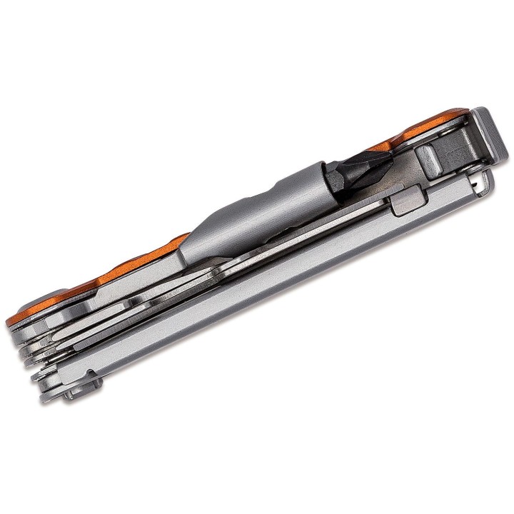 Couteau Gerber Armbar Cork Orange Multi-Function Lame Ciseaux Tire Bouchons Manche Acier G1587 - Livraison Gratuite