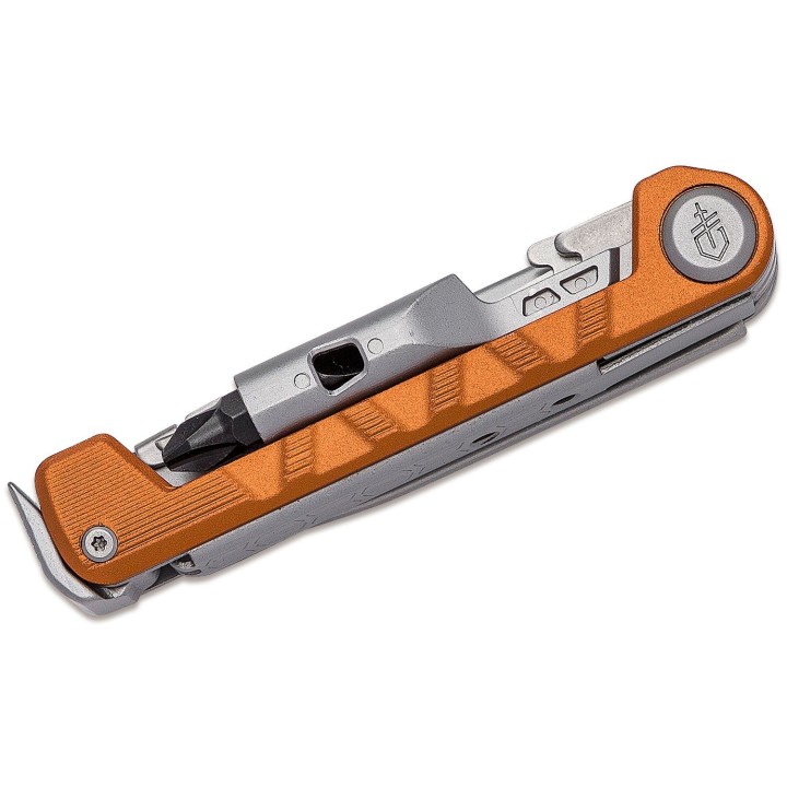 Couteau Gerber Armbar Cork Orange Multi-Function Lame Ciseaux Tire Bouchons Manche Acier G1587 - Livraison Gratuite