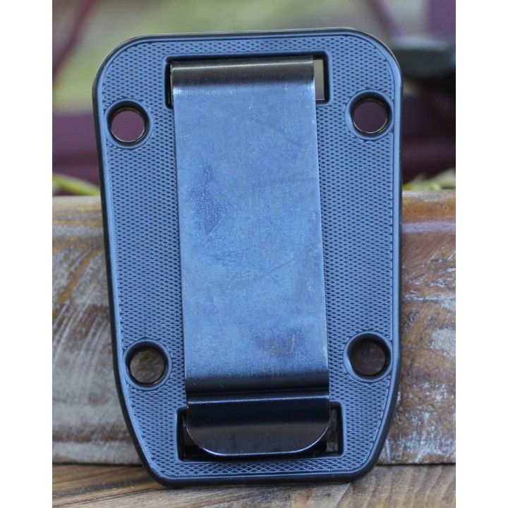 Couteau ESEE Xancudo Manche Orange/Black G10 Lame Acier S35VN Etui Plastic USA ESXAN2006 - Livraison Gratuite