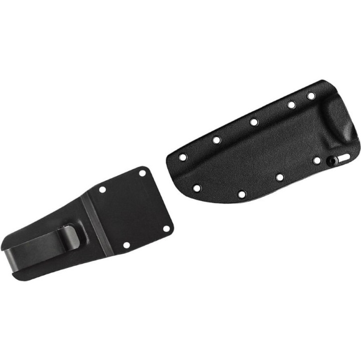 Couteau ESEE Esee-5 OD Venom Green Manche Neon Green G10 Acier Carbone 1095 Etui USA ES5PVG007 - Livraison Gratuite