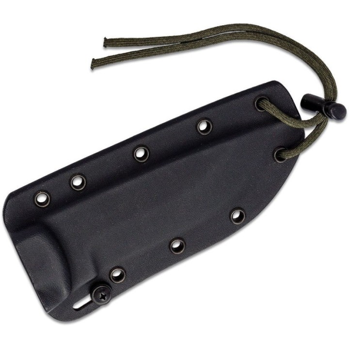 Couteau ESEE Esee-5 Desert Tan Manche Black G10 Acier Carbone 1095 Etui Kydex USA ES5PDT004 - Livraison Gratuite
