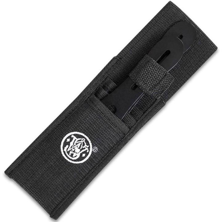 Lot de 3 Couteaux de Lancer Smith&Wesson Black Lame Acier 2Cr13 SWTK8BCP - Livraison Gratuite