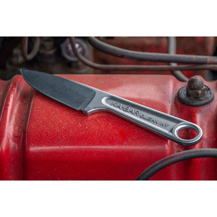 Couteau KA-BAR 1119 Wrench Acier Carbone 425 Etui Plastique Made USA KA1119 - Livraison Gratuite
