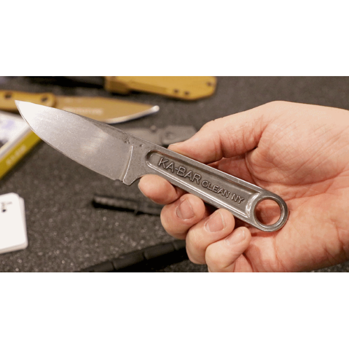 Couteau KA-BAR 1119 Wrench Acier Carbone 425 Etui Plastique Made USA KA1119 - Livraison Gratuite