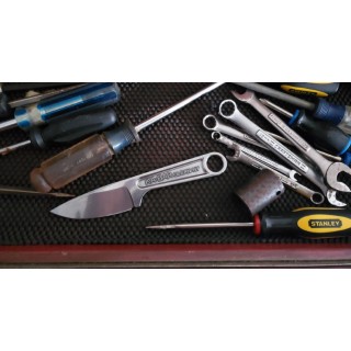 Couteau KA-BAR 1119 Wrench Acier Carbone 425 Etui Plastique Made USA KA1119 - Livraison Gratuite