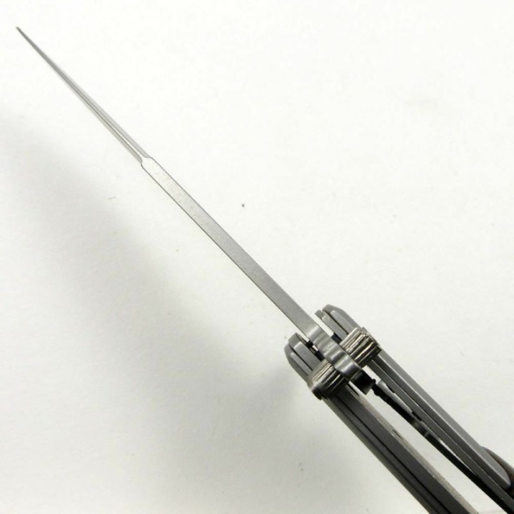Lot de 2 Couteau Mafia Milano Tac Force A/O Lame Acier Inox Manche Bois Linerlock Clip TF428BW - Livraison Gratuite
