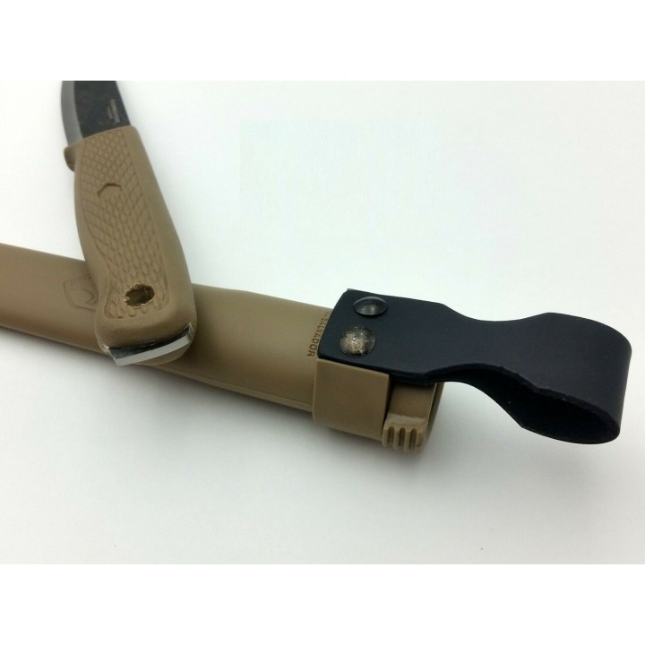 Couteau Condor Terrasaur Acier Carbone 1095 Manche Desert Abs Etui Abs Made El Salvador CTK394441 - Livraison Gratuite
