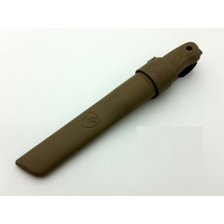 Couteau Condor Terrasaur Acier Carbone 1095 Manche Desert Abs Etui Abs Made El Salvador CTK394441 - Livraison Gratuite