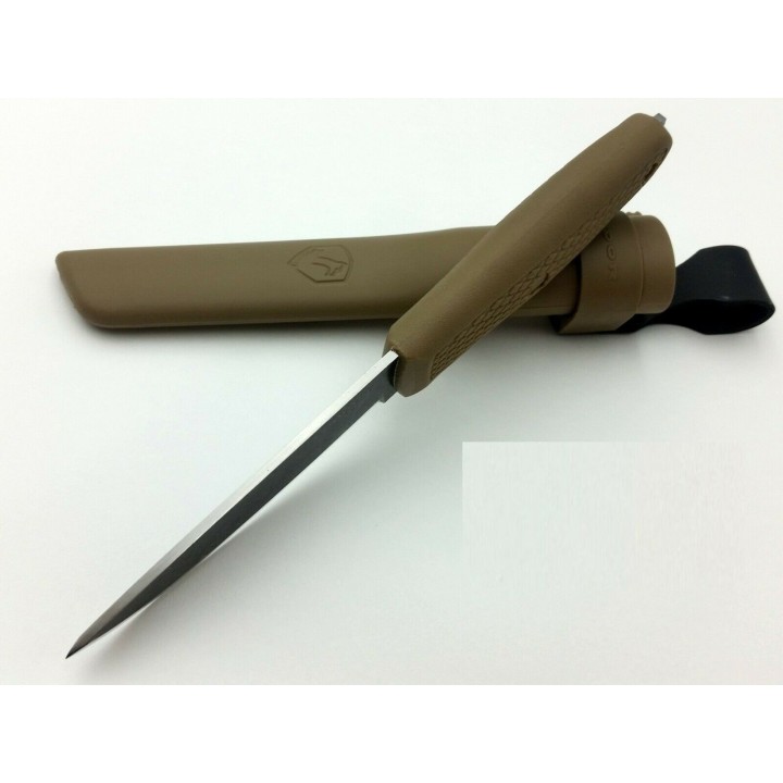 Couteau Condor Terrasaur Acier Carbone 1095 Manche Desert Abs Etui Abs Made El Salvador CTK394441 - Livraison Gratuite