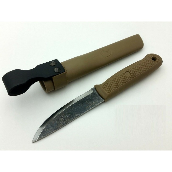 Couteau Condor Terrasaur Acier Carbone 1095 Manche Desert Abs Etui Abs Made El Salvador CTK394441 - Livraison Gratuite