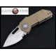 Couteau Mantis Tough Tony. 3 1/2" clos Acier CPM-440V G-10 Handle MANMT9D - Livraison Gratuite