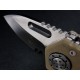 Couteau Mantis Tough Tony. 3 1/2" clos Acier CPM-440V G-10 Handle MANMT9D - Livraison Gratuite