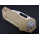 Couteau Mantis Tough Tony. 3 1/2" clos Acier CPM-440V G-10 Handle MANMT9D - Livraison Gratuite