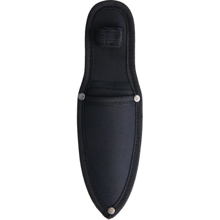 Lot de 6 Couteaux de Lancer Combat Ready Throwing Knife Set 6 Pcs Acier Inox Etui Nylon CBR114 - Livraison Gratuite