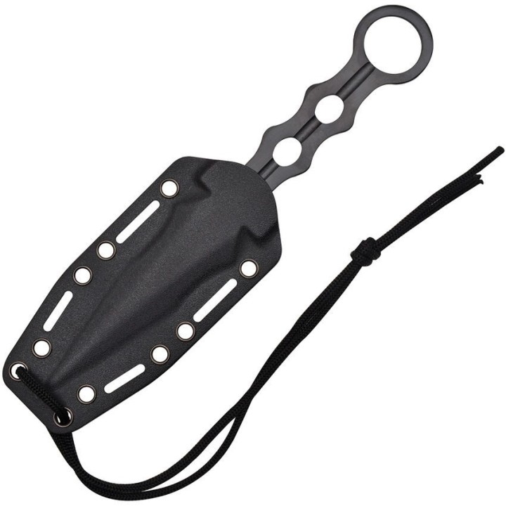 Lot de 2 Couteaux de Lancer S-TEC Tactical Throwing Lame Acier 440 Etui Nylon STTS200BBK - Livraison Gratuite