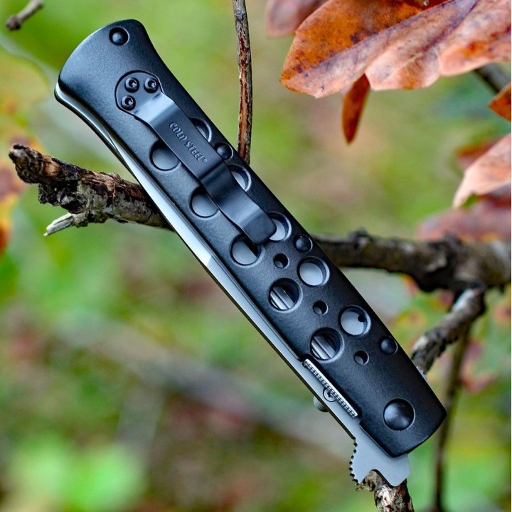 Couteau Cold Steel Ti-Lite S35VN Manche Aluminium Lame Acier CPM-S35VN Linerlock Clip CS26B4 - Livraison Gratuite