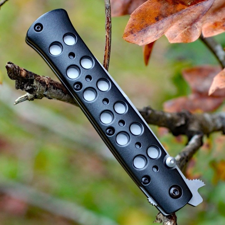 Couteau Cold Steel Ti-Lite S35VN Manche Aluminium Lame Acier CPM-S35VN Linerlock Clip CS26B4 - Livraison Gratuite