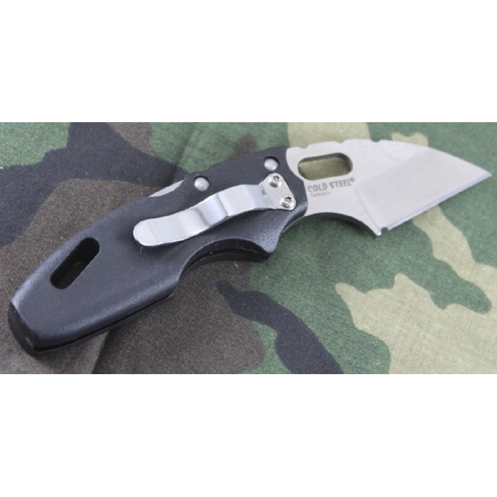 CS20MT Cold Steel Mini Tuff Lite Tri-Ad Lock Black Griv-Ex handle 4034 Blade - Livraison Gratuite