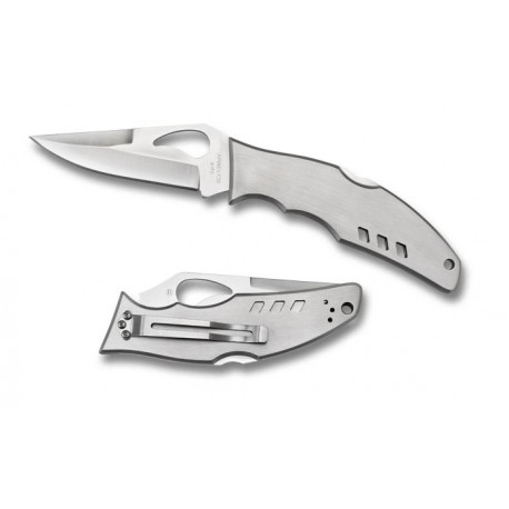 SPYDERCO BYRD FLIGHT- BY05P - Couteau Spyderco