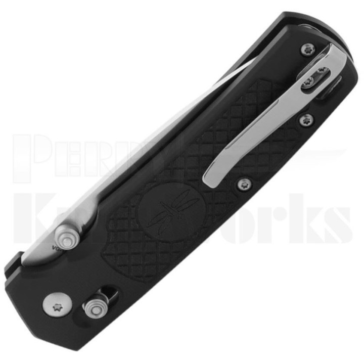 Couteau Amare FieldBro Lame Acier VG-10 Manche Black G-10 Linerlock Clip AMR202004 - Livraison Gratuite
