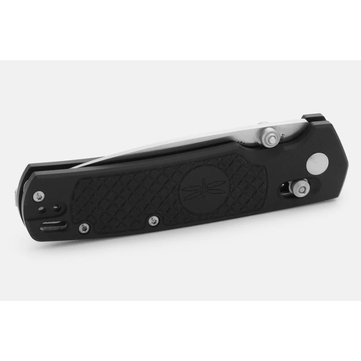 Couteau Amare FieldBro Lame Acier VG-10 Manche Black G-10 Linerlock Clip AMR202004 - Livraison Gratuite