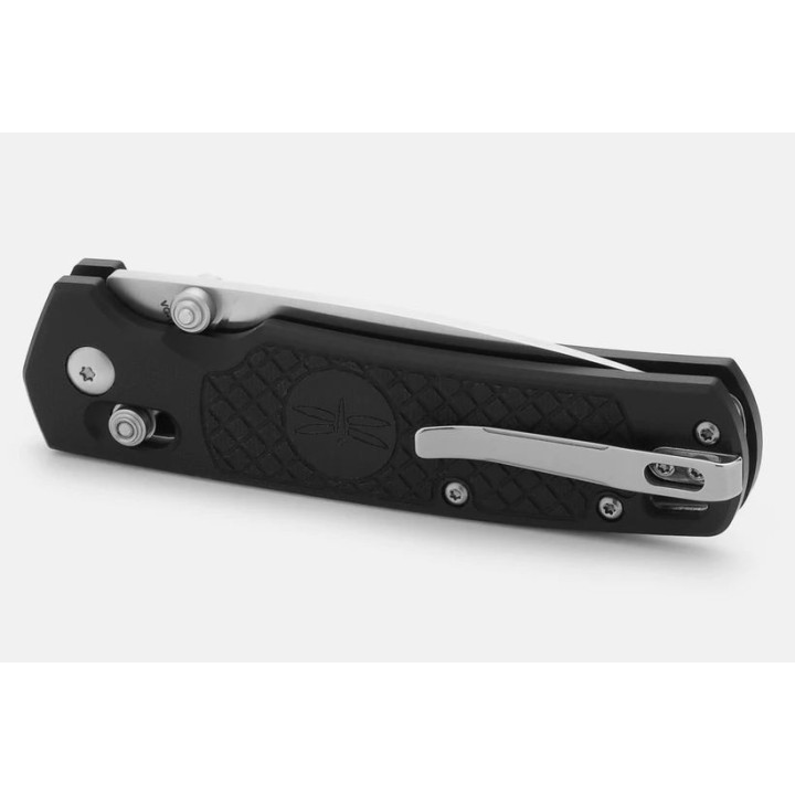 Couteau Amare FieldBro Lame Acier VG-10 Manche Black G-10 Linerlock Clip AMR202004 - Livraison Gratuite