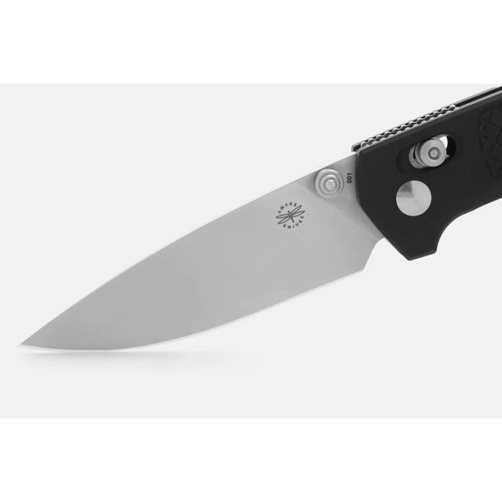 Couteau Amare FieldBro Lame Acier VG-10 Manche Black G-10 Linerlock Clip AMR202004 - Livraison Gratuite