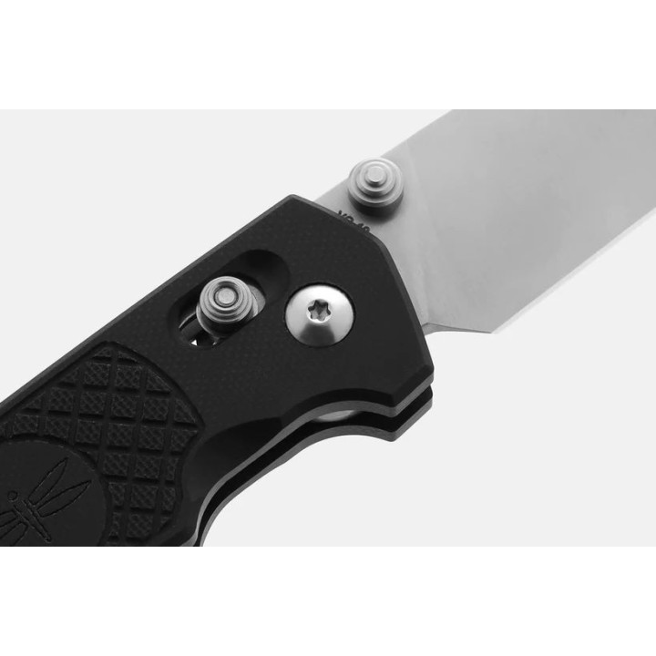 Couteau Amare FieldBro Lame Acier VG-10 Manche Black G-10 Linerlock Clip AMR202004 - Livraison Gratuite