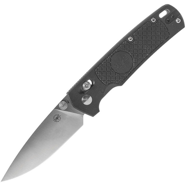 Couteau Amare FieldBro Lame Acier VG-10 Manche Black G-10 Linerlock Clip AMR202004 - Livraison Gratuite