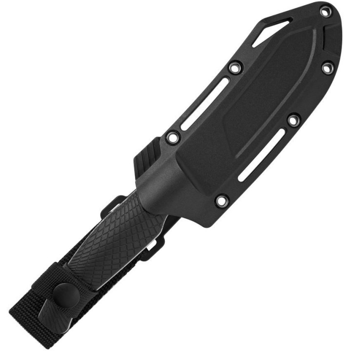 Couteau Kershaw Camp 5 Bowie Lame Acier D2 Manche GFN Etui GRN KS1083 - Livraison Gratuite