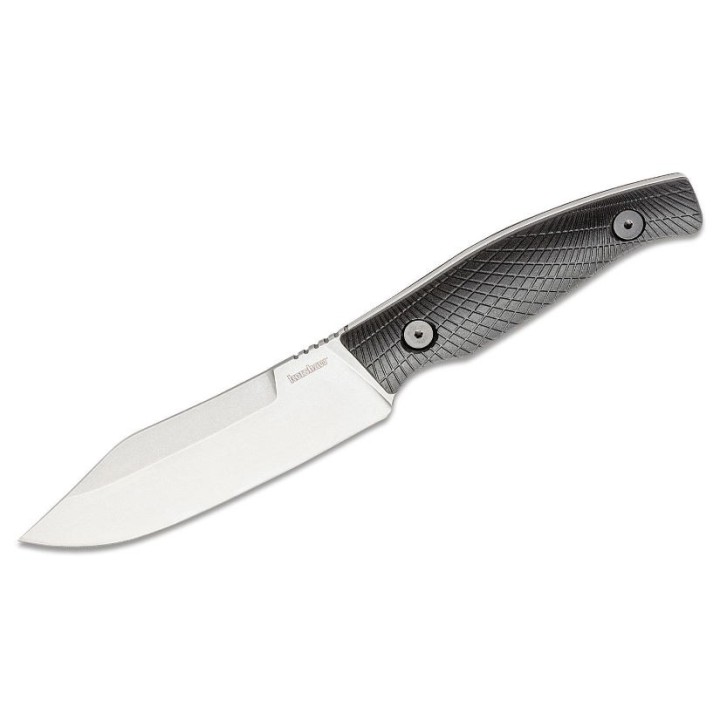 Couteau Kershaw Camp 5 Bowie Lame Acier D2 Manche GFN Etui GRN KS1083 - Livraison Gratuite