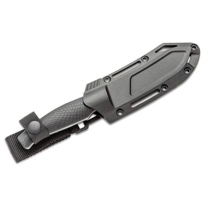 Couteau Kershaw Camp 5 Bowie Lame Acier D2 Manche GFN Etui GRN KS1083 - Livraison Gratuite