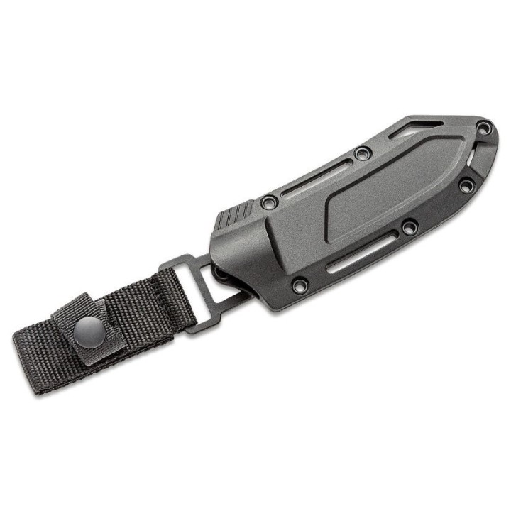 Couteau Kershaw Camp 5 Bowie Lame Acier D2 Manche GFN Etui GRN KS1083 - Livraison Gratuite