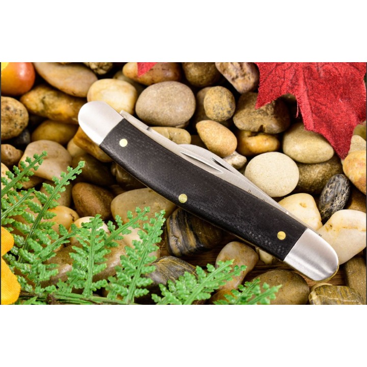 Couteau Kershaw Brandywine Slip Joint Lames Acier 7Cr17MoV Manche G10 KS4382 - Livraison Gratuite
