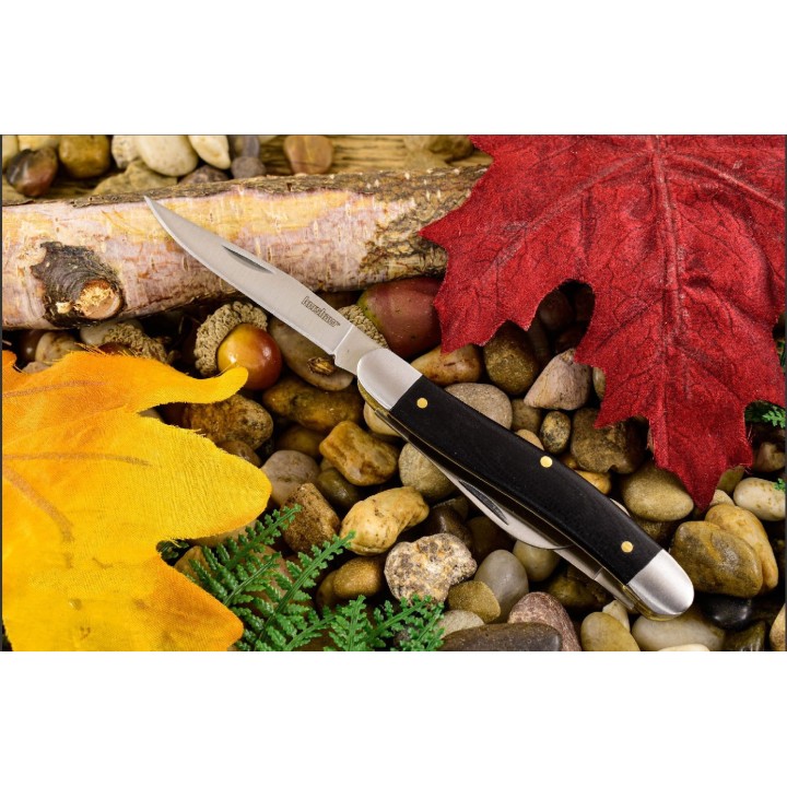 Couteau Kershaw Brandywine Slip Joint Lames Acier 7Cr17MoV Manche G10 KS4382 - Livraison Gratuite