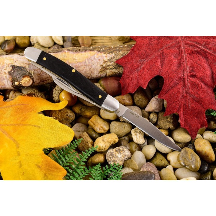 Couteau Kershaw Brandywine Slip Joint Lames Acier 7Cr17MoV Manche G10 KS4382 - Livraison Gratuite