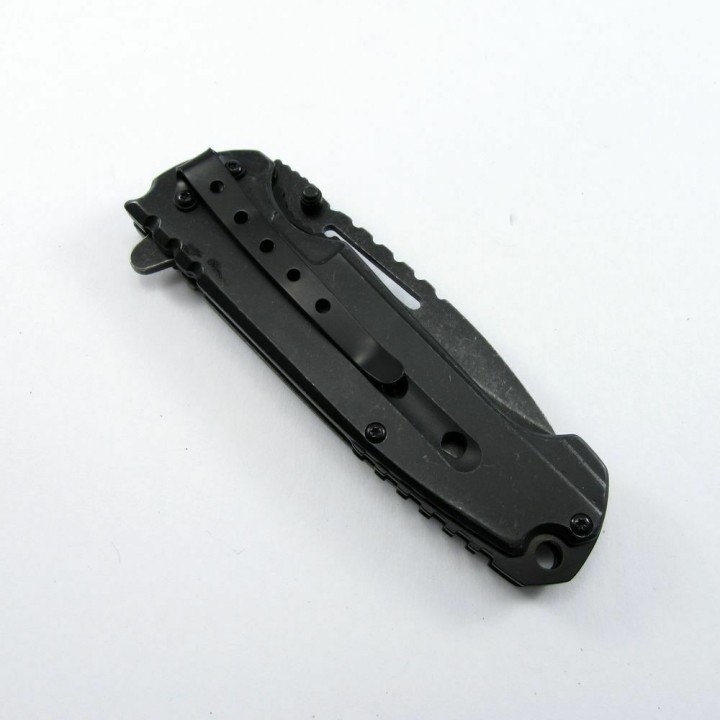 Couteau Tac Force Camo Predator A/O Lame Acier Inox Manche Acier Linerlock Clip TF921CD - Livraison Gratuite