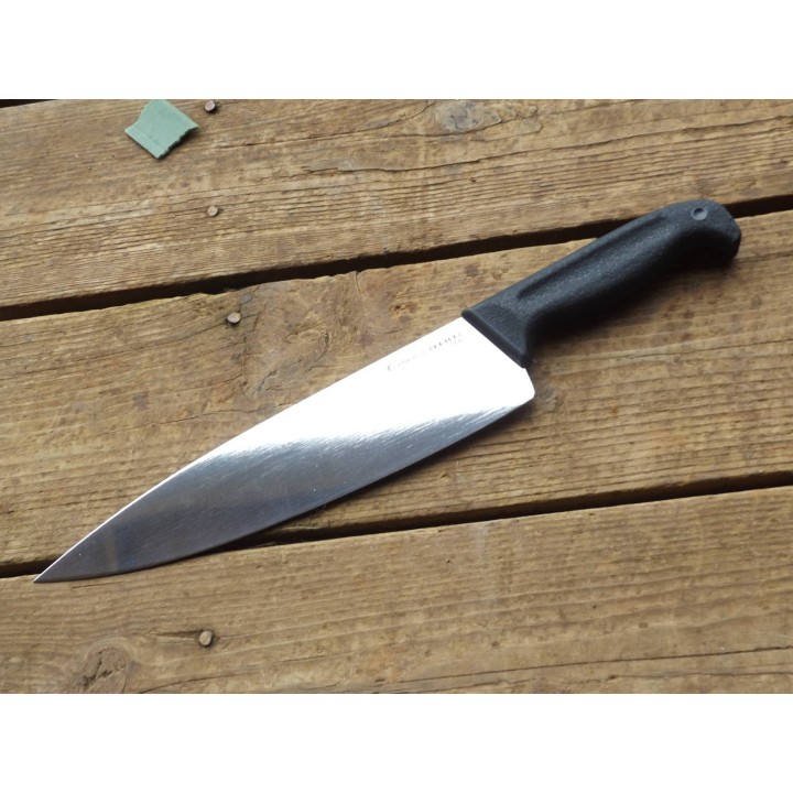 Couteau Cold Steel Commercial Series Chef's Knife Lame Acier 4116 Manche Kray-Ex CS20VCBZ - Livraison Gratuite
