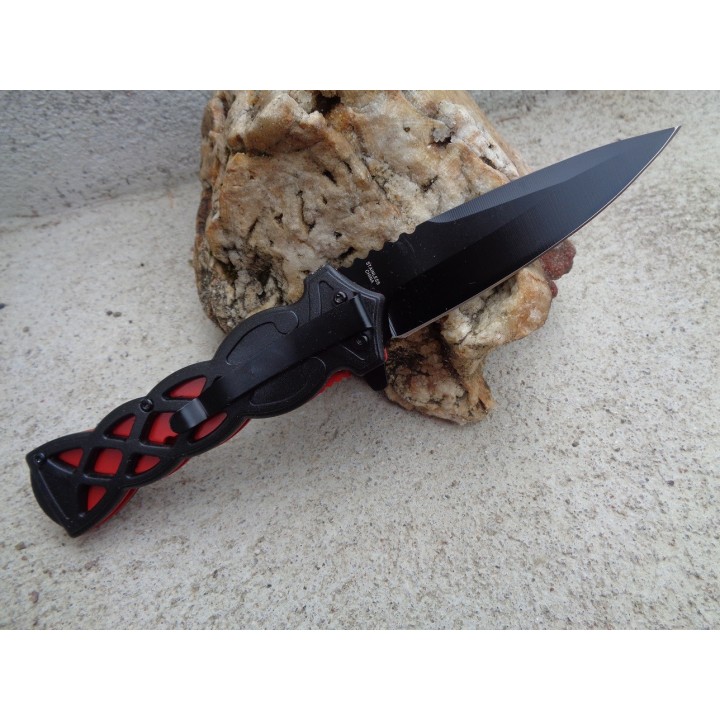 Lot de 3 Couteau Scottish Dirk Sheffield Sgian Dubh Semi Automatique Lame Acier Inox CN300517 - Livraison Gratuite