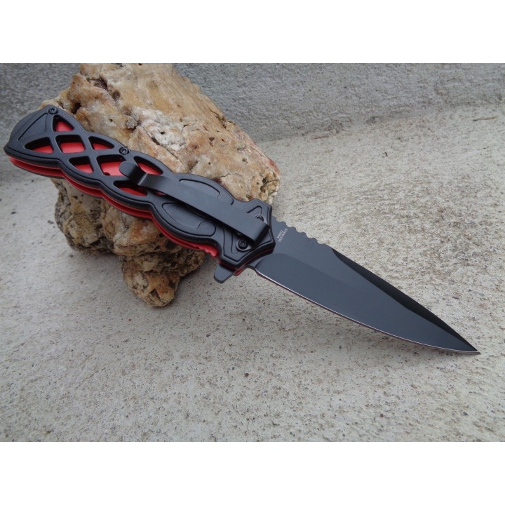 Lot de 3 Couteau Scottish Dirk Sheffield Sgian Dubh Semi Automatique Lame Acier Inox CN300517 - Livraison Gratuite
