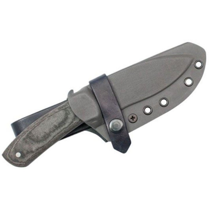 Couteau Bushcraft Condor Talon Lame Acier Carbone 1095 Manche Micarta Etui Kydex El Salvador CTK80445HC - Livraison Gratuite