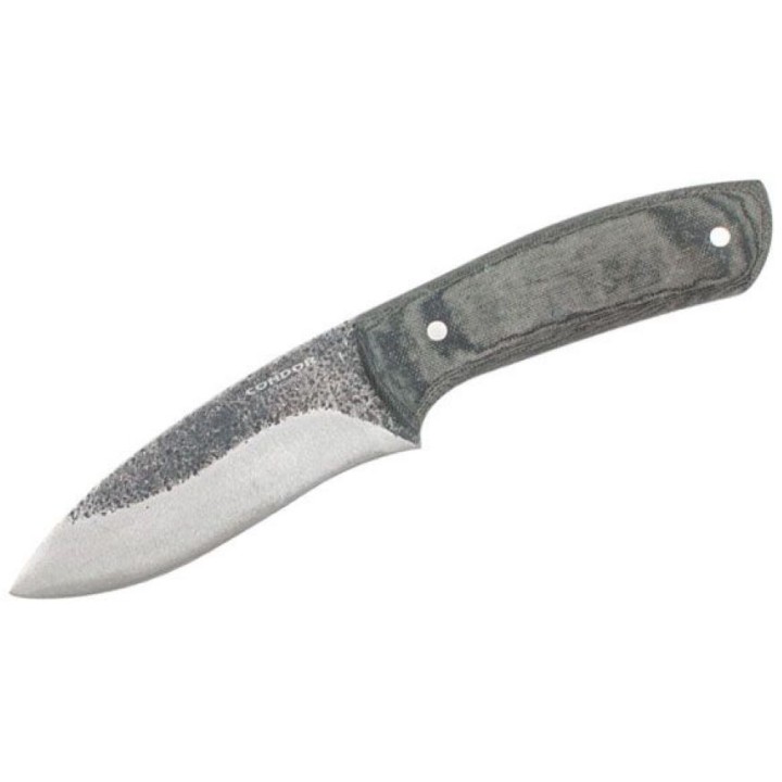 Couteau Bushcraft Condor Talon Lame Acier Carbone 1095 Manche Micarta Etui Kydex El Salvador CTK80445HC - Livraison Gratuite