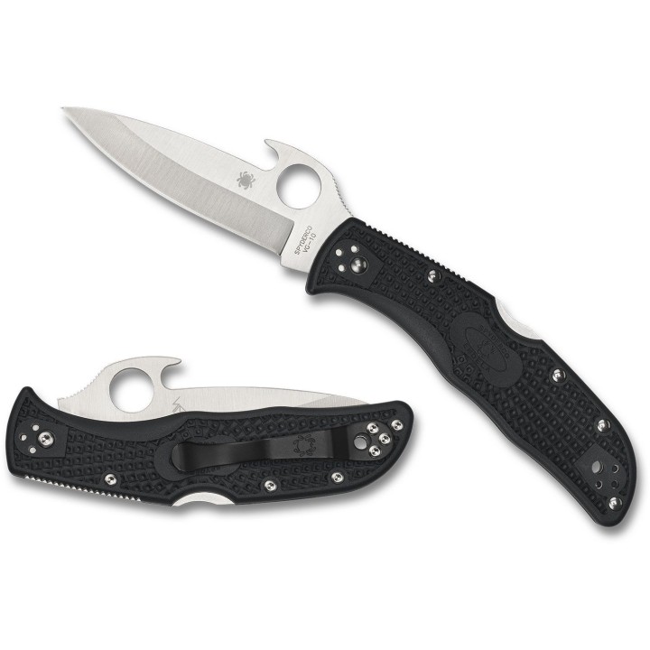 Couteau Spyderco Endela Emerson Opener Lame Acier VG-10 Manche FRN Made Japan SC243PGYW - Livraison Gratuite