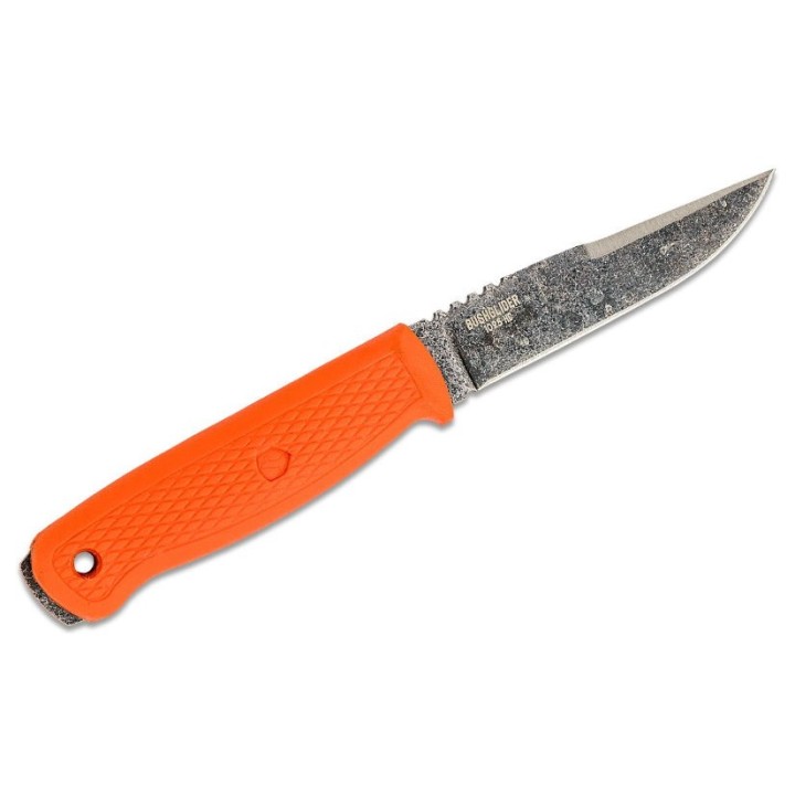 Couteau Condor Bushglider Knife Orange Acier Carbone 1095 Manche & Etui Abs Made El Salvador CTK395142HC - Livraison Gratuite