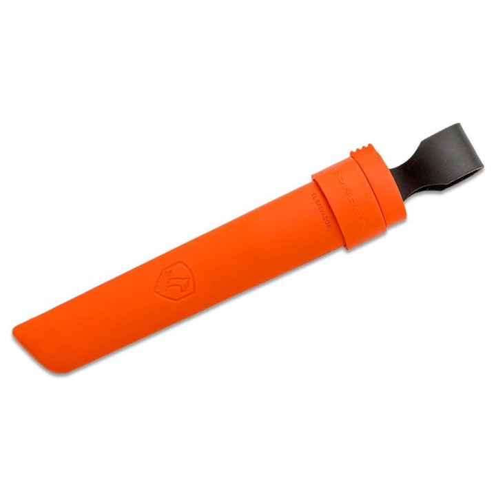 Couteau Condor Bushglider Knife Orange Acier Carbone 1095 Manche & Etui Abs Made El Salvador CTK395142HC - Livraison Gratuite