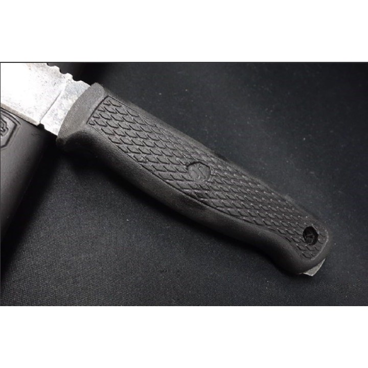 Couteau Condor Bushglider Knife Black Acier Carbone 1095 Manche & Etui Abs Made El Salvador CTK395042HC - Livraison Gratuite