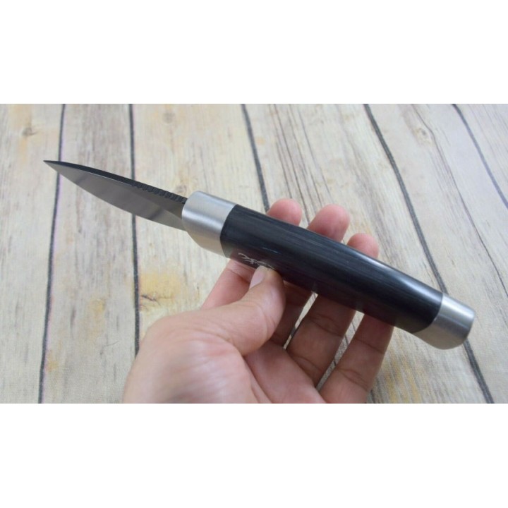 Couteau Browning Black Laminate Skinner Lame Acier Inox Manche Bois Etui Nylon BR0371 - Livraison Gratuite