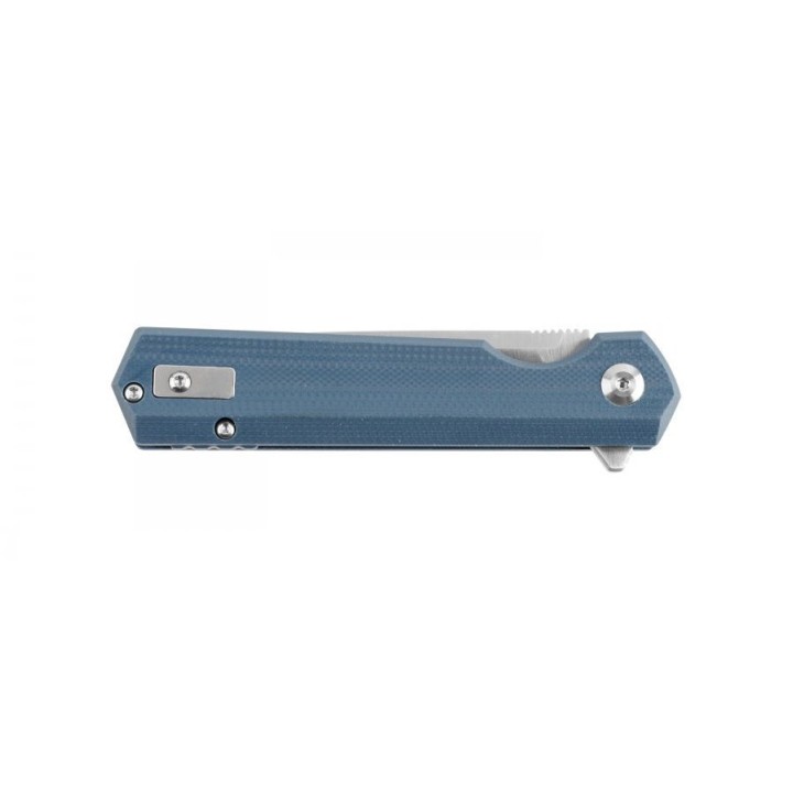 Couteau Ganzo Firebird Gray Manche G10 Lame Acier D2 Linerlock Clip GAFH11SGY - Livraison Gratuite