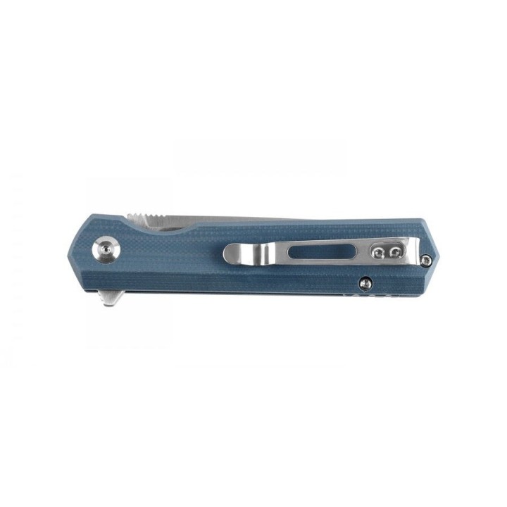 Couteau Ganzo Firebird Gray Manche G10 Lame Acier D2 Linerlock Clip GAFH11SGY - Livraison Gratuite