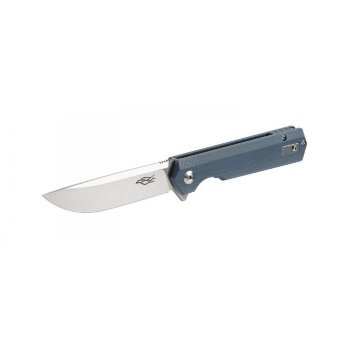 Couteau Ganzo Firebird Gray Manche G10 Lame Acier D2 Linerlock Clip GAFH11SGY - Livraison Gratuite